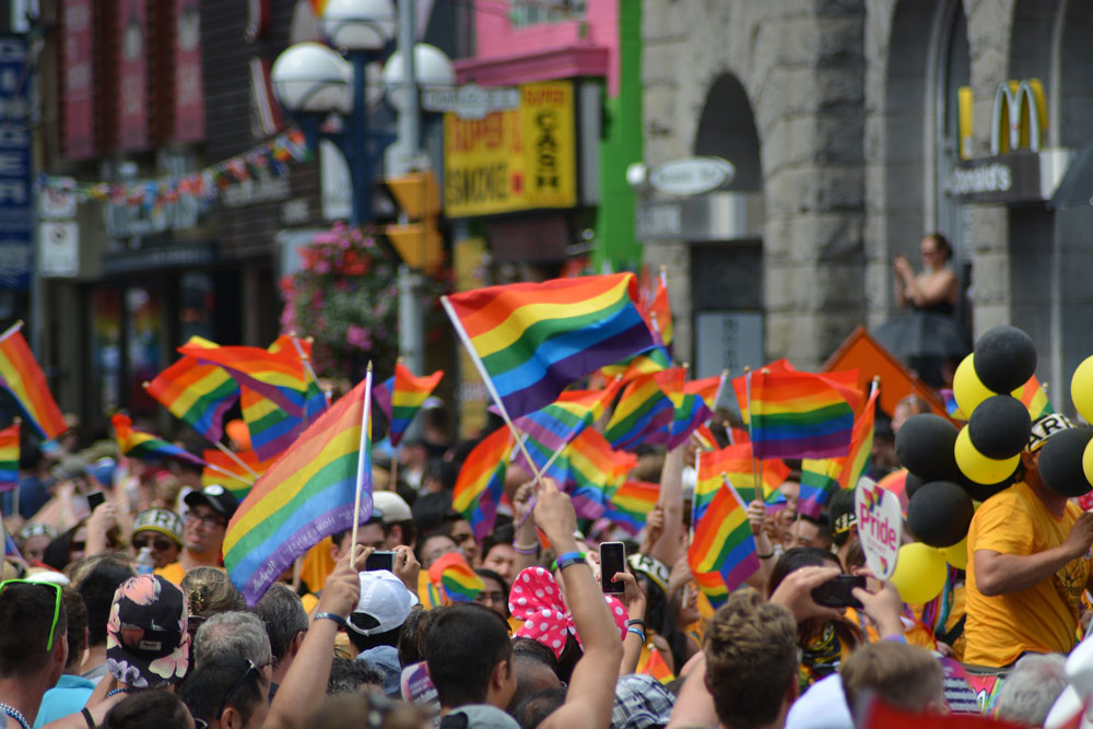 Pride week has kicked off in New York City 